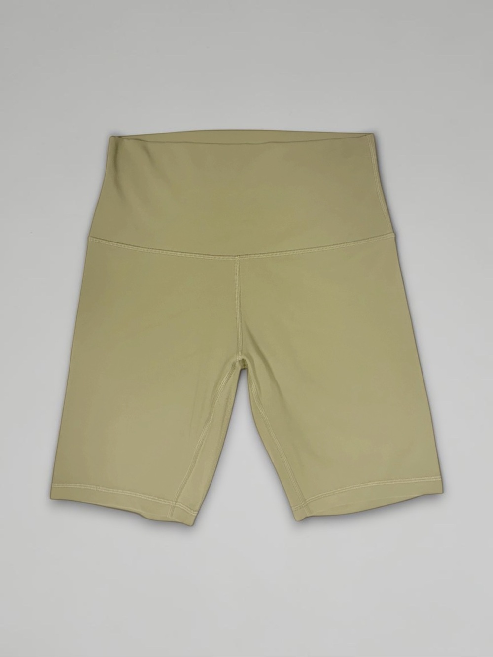 Lululemon Align 8” Nulu Shorts Rosemary Green Sage